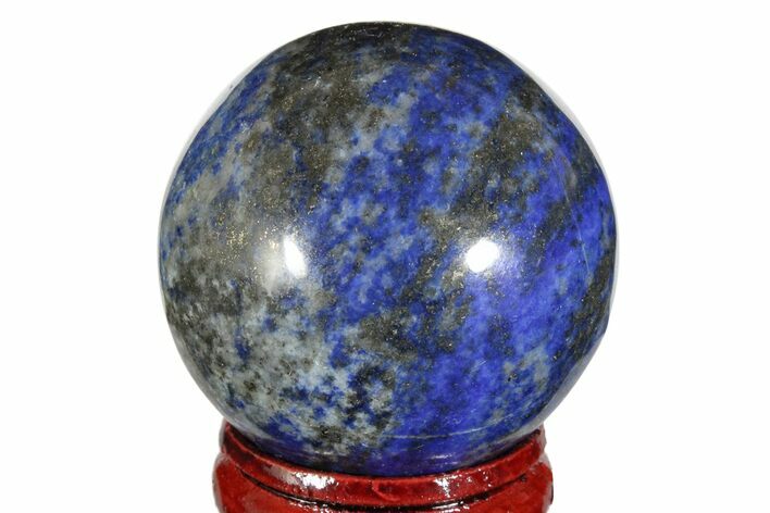Polished Lapis Lazuli Sphere - Pakistan #170816